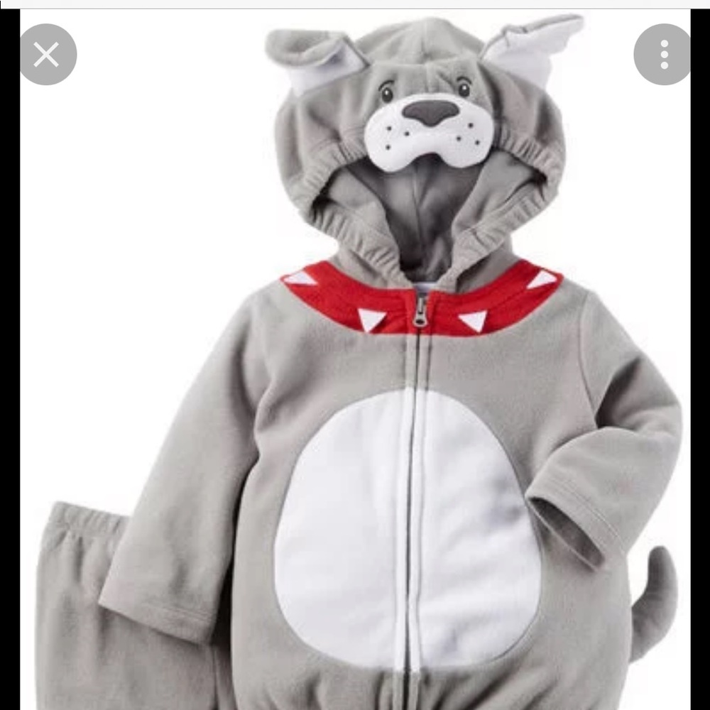 Carters Bulldog costume